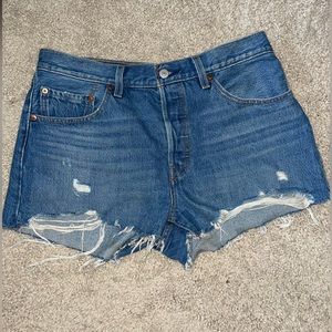 Levi’s Denim Shorts